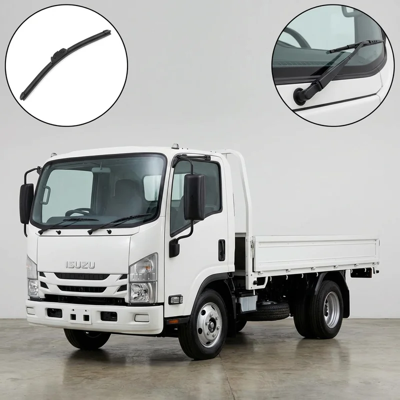 Driver Side Wiper Blade for Isuzu ELF 500 (2019 - 2020) - 1